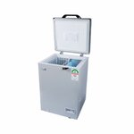 RAMTONS 93 LITERS CHEST FREEZER, GREY- CF/229 By Ramtons