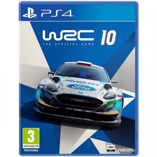 PS4  WRC 10   By Sony