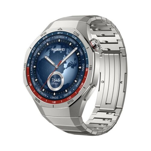 Huawei Watch GT 5 Pro Smartwatch 46mm Titanium Strap – Model GT5PRO