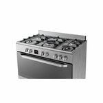 Samsung NY90T5010SS 5 Gas Cooker - Stainless Steel, 90CM*60CM By Other