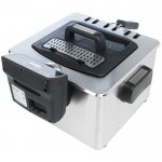 RAMTONS DEEP FRYER STAINLESS STEEL- RM/370 By Ramtons
