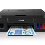 CANON G2400 - Pixma - MultiFunction 3 In 1 Printer - Black By Canon