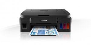 CANON G2400 - Pixma - MultiFunction 3 In 1 Printer - Black photo