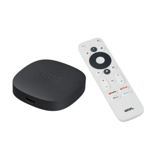 Onn. Google TV 4K Streaming Box By TV Sticks