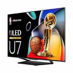 Hisense 75U7N 75 Inch Mini-LED ULED Smart 4K TV 144Hz By Hisense