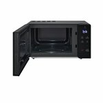 LG 30 Litres Neochef® Microwave Oven, EasyClean™ Antibacterial Coating, Sleek Design MS3032JAS By LG