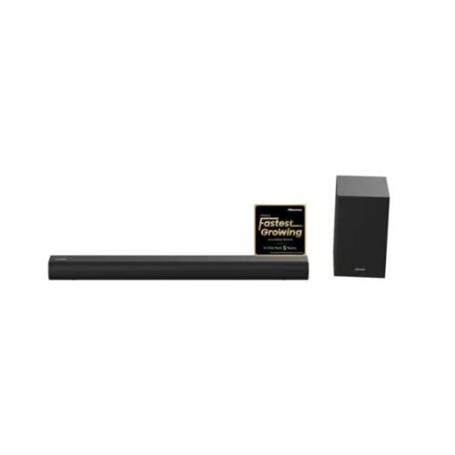 Hisense Soundbar HS1800 - Powerful 2.1ch 140W Audio