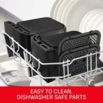 Tefal Easy Fry Dual XXL EY9428G0 11L Air Fryer By Tefal