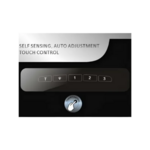 Newmatic H97.9S Island Chimney Hood - Powerful 90cm Extraction By Newmatic