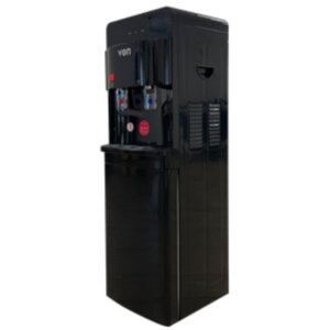 Von VADL2211K Water Dispenser Electric Cooling With Cabinet - Black photo