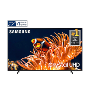 Samsung 85 Inch DU8000 Crystal 4K UHD Smart TV photo