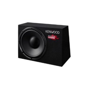 Kenwood Boxed Subwoofer KSC-W1200B 1200W photo