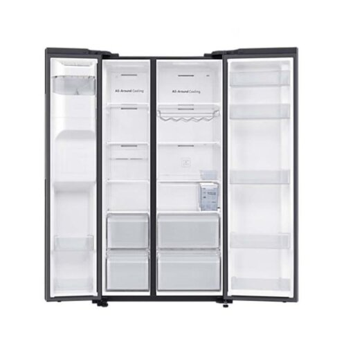 Samsung 635L Side By Side Fridge RS64R53112A – Water & Ice Dispenser