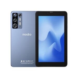 Image for Modio M798 Kids Tablet - 7 Inch IPS Display, 6GB RAM/256GB ROM Or 8GB RAM/512GB ROM, Dual SIM, Android