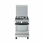Ariston CG64S G1/A6GG1F X 4 Gas Cooker - Stainless Steel By Other