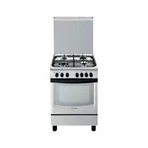 Ariston CG64S G1/A6GG1F X 4 Gas Cooker - Stainless Steel photo