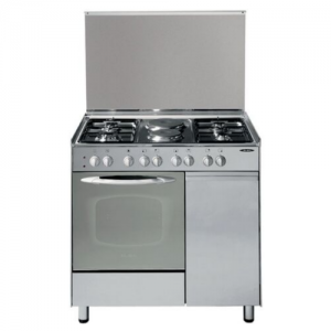 Ramtons/Elba 4 GAS+ 2 ELECTRIC + GAS COMPARTMENT STAINLESS STEEL ELBA COOKER- EB/165 photo