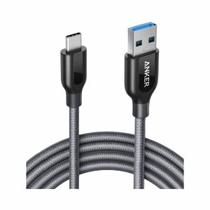 Anker Powerline (A8163H11) USB-C To USB 3.0 3ft Cable photo