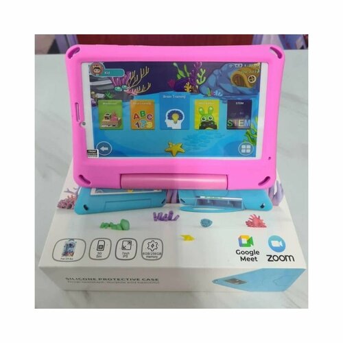 Lenosed A76 Android Kids Tablet 6+256GB 7 Inch Tablet With Free Gifts By Other