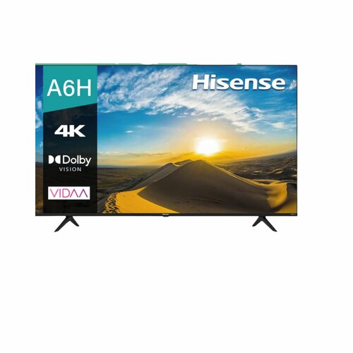 Hisense 50A6HKEN / 50A6H 50 Inch 4K UHD Smart TV (Late 2022 Model) By Hisense