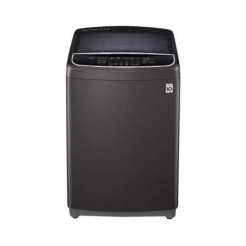 LG T1666NEHT2 Top Load Washing Machine, 16KG - Black By LG