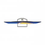 HP 24fw 23.8 Inch Ultra Slim Monitor, White Color By HP