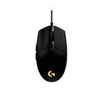 Logitech G102 LIGHTSYNC RGB Wired 6-Button Gaming Mouse – Black By Logitech