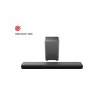 TCL S55H 2.1 Channel Soundbar With Pro Super Bass – Black By TCL