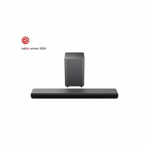 TCL S55H 2.1 Channel Soundbar With Pro Super Bass – Black