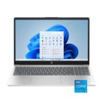 HP 15-fd0250wm Natural Silver 15.6 Inch HD Laptop By HP