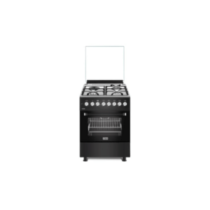 MIKA MST6231BXTR6 Standing Cooker: 60cm X 60cm, 3 Gas Burners + 1 RAPID Hot Plate, Flame Failure Safety photo