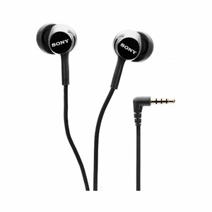 Sony MDR-EX155AP In-Ear Headphones With Mic photo