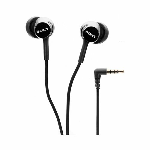 Sony MDR-EX155AP In-Ear Headphones With Mic
