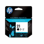 HP 21 Black Original Ink Cartridge By Ink/Catridges/Toners