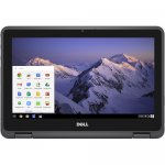Dell X360 - Inspiron 11-3168 Celeron N3060 1.6Ghz/4GB/32GB SSD/Wifi/BT/cam/11.6" HD Touch/win 10/White By Dell