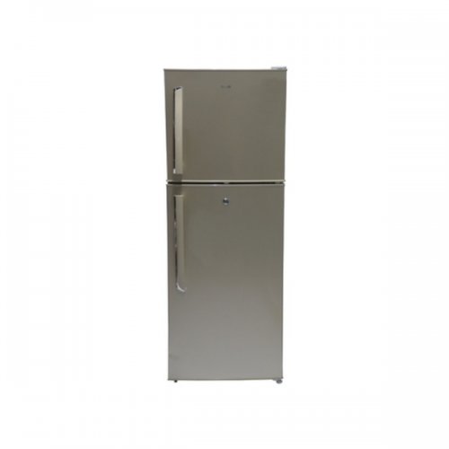 MIKA Fridge, 138L, Direct Cool, Double Door, Gold Finish 	 MRDCD75GLD By Mika