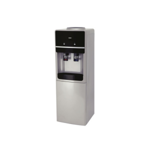 MIKA Water Dispenser, Standing, Hot & Cold, Compressor Cooling, Silver & Black MWD2404/SBL photo