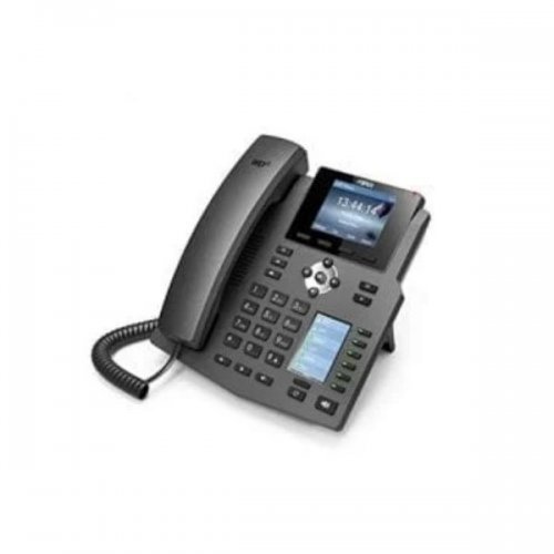 Fanvil X4G 4 Line Enterprise Multi Color Screens Gigabit Phone By Fanvil