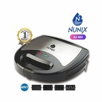 Nunix  4 In 1 Sandwich Maker KJ-402 By Nunix