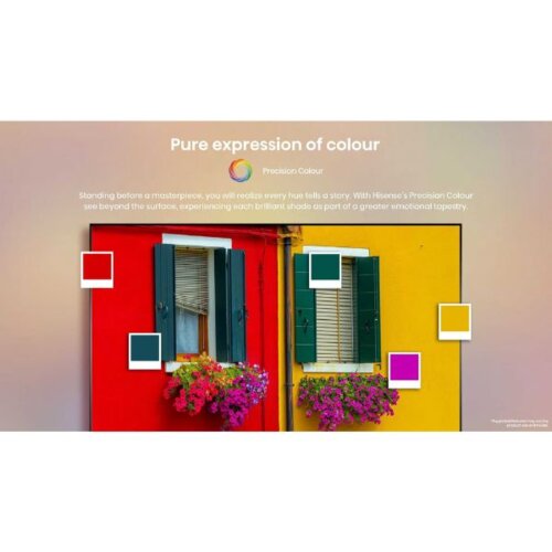 Hisense 85A6Q 85-inch 4K Smart TV – VIDAA OS, LED Panel, 500 Nits Brightness, HDR10  85A6Q