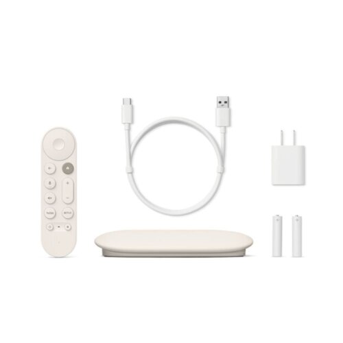 Google TV Streamer 4K – HDMI 2.1a, HDR10+, Dolby Vision, Google Assistant