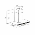 Newmatic H64.9S Kitchen Chimney Hood By Newmatic