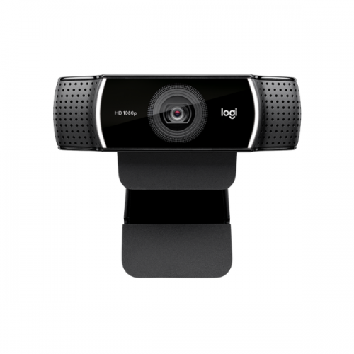 Logitech C922 Webcam With Tripod Stand By Logitech