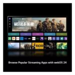 LG 65 Inch Class UT8000 4K UHD Smart TV With WebOS 24 – α5 AI Processor 4K Gen7 By LG