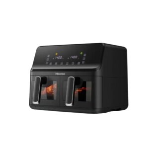 Image for Hisense 8L Air Fryer Black Digital Touch H08AFBKIS4