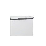 MIKA MCF197WWG Chest Freezer, 197L, White Inner, White Grey By Mika