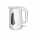 MIKA MKT1302 Kettle, 1.7L, Plastic, 360º Cordless, Cream White By Mika