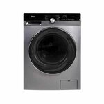 Mika MWAFSV3212DS Washing Machine, 12Kg, Fully Automatic, Front Load, Dark Silver By Mika