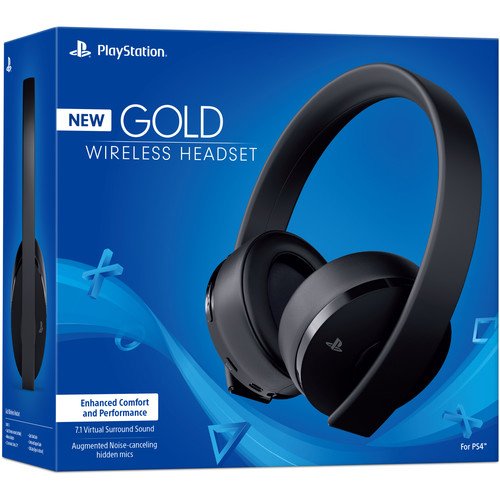 PS4 Platinum Wireless Headset (CECHYA-0090) – Black
