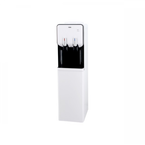 MIKA Water Dispenser, Standing, Hot & Normal, White Black MWD2207/WBL By Mika